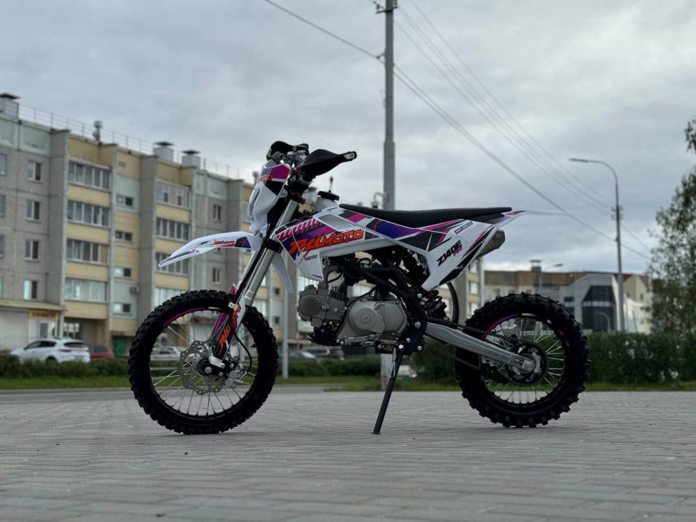 Питбайк JHLMOTO JHL Z140E Pro (YX1P56FMJ) в Калининграде
