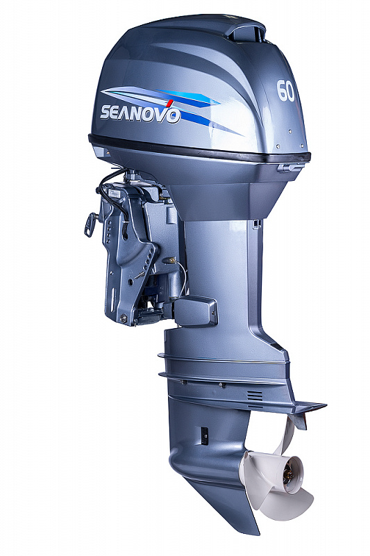 Лодочный мотор SEANOVO SN60FFEL-T(электроподъем) в Калининграде