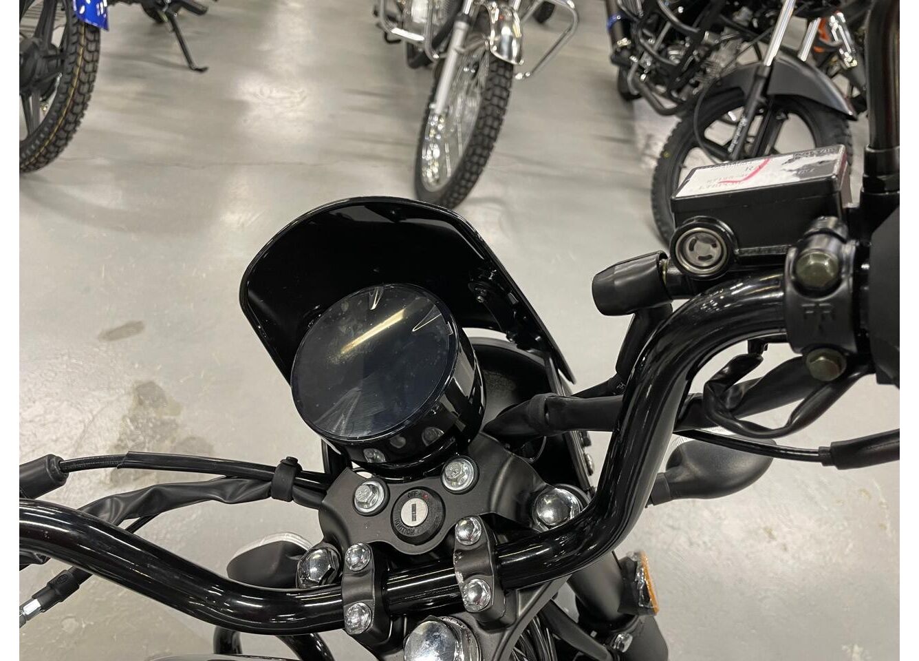 Мопед VMC NOVA 49сс (125сс) Led Full, дисковый тормоз, RKB RATO с баланс. валом, сигнализация в Калининграде