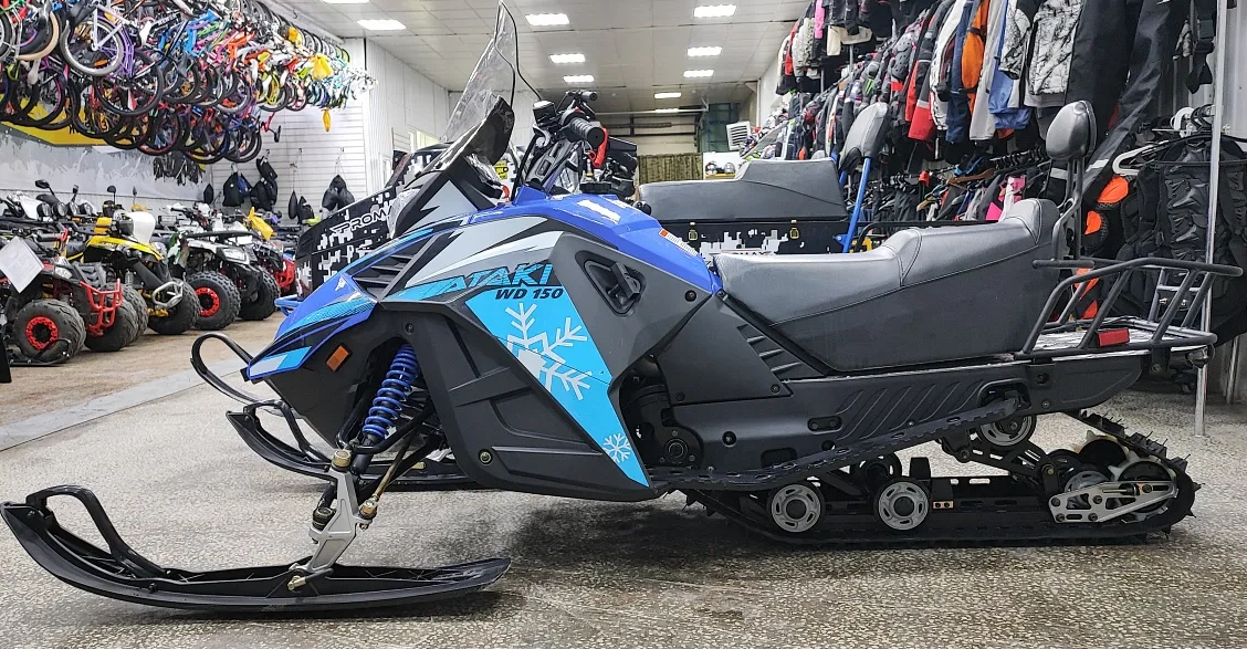 Снегоход Ataki WD150 Б/У в Калининграде
