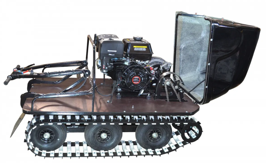 Mотобуксировщик вездеход KOiRA T15 (ручной стартер) в Калининграде