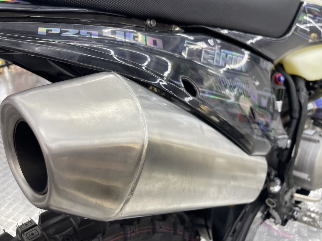 Кроссовый мотоцикл (эндуро) PROMAX PZ9 480 PRO-SPORT в Калининграде