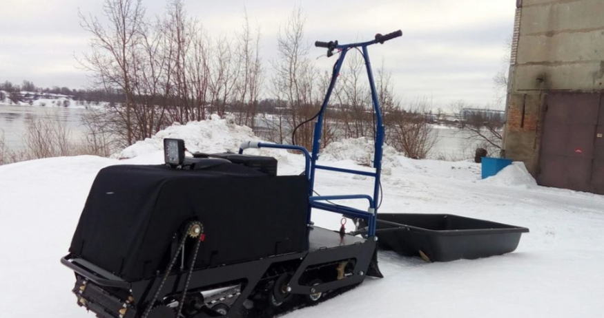 Мотобуксировщик ЮКОН 380 6.5 л.с. в Калининграде