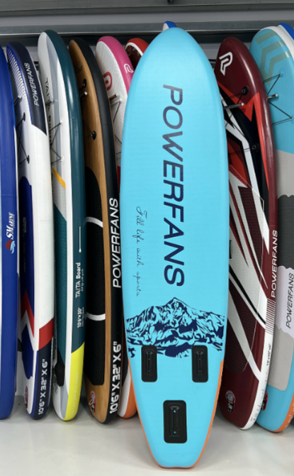 SUP (САП) ДОСКА RAIDEX POWERFANS ITALIAN BLUE BAY 10,6’ (320СМ) в Калининграде