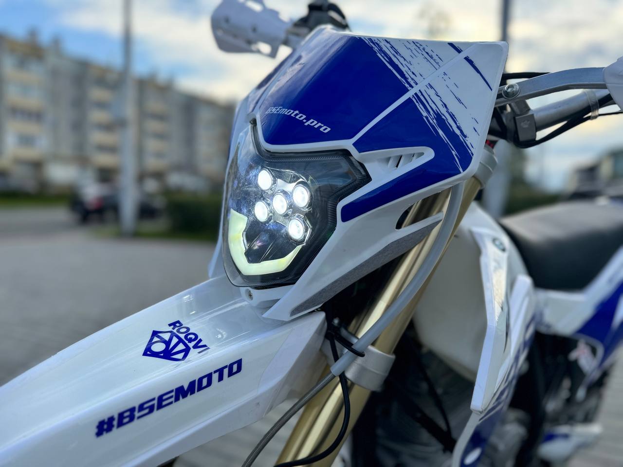 Эндуро / кросс мотоцикл BSE Z3 21/18 в Калининграде