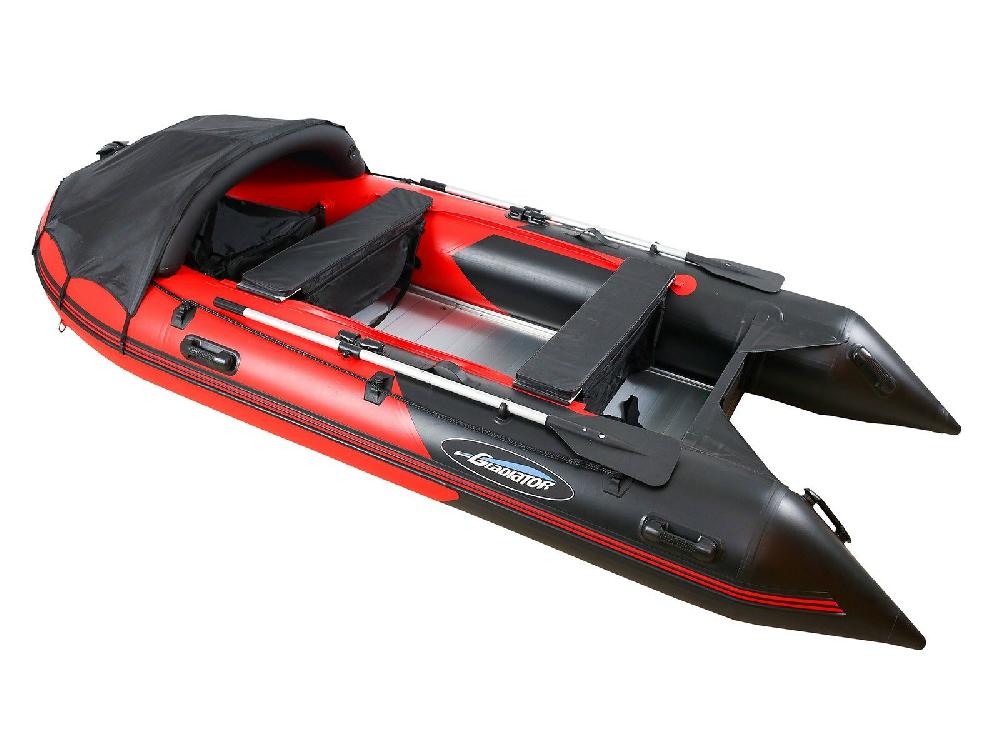НАДУВНАЯ ЛОДКА GLADIATOR D500AL в Калининграде