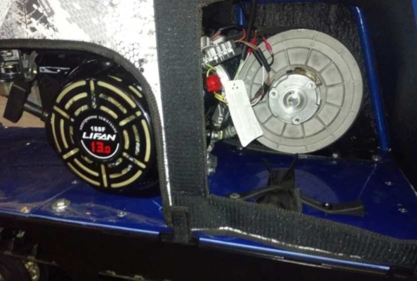 Мотобуксировщик ЮКОН 380 6.5 л.с. в Калининграде