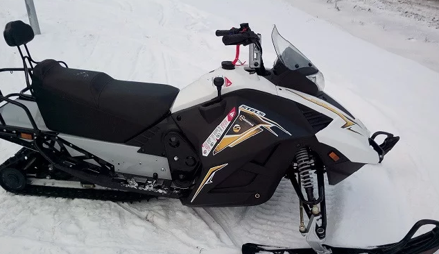 Снегоход STELS КАПИТАН S150 Б/У в Калининграде