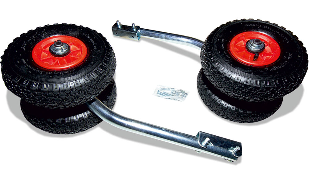 Транцевые колеса модульные двойные усиленные (быстросъемные) в Калининграде