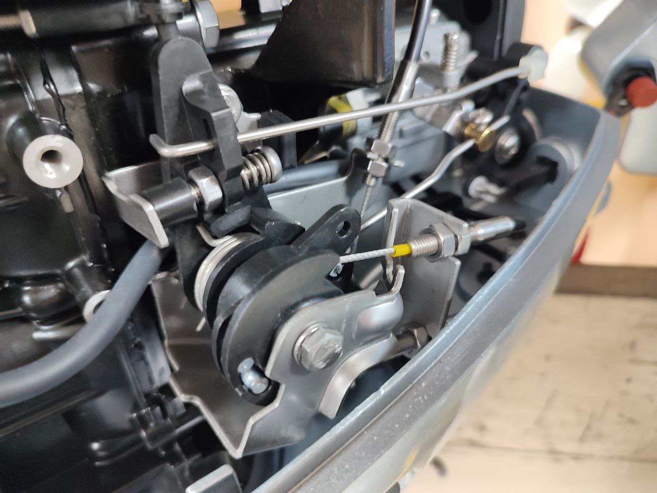 Лодочный мотор PROMAX SP9.9FHS (20) PRO в Калининграде