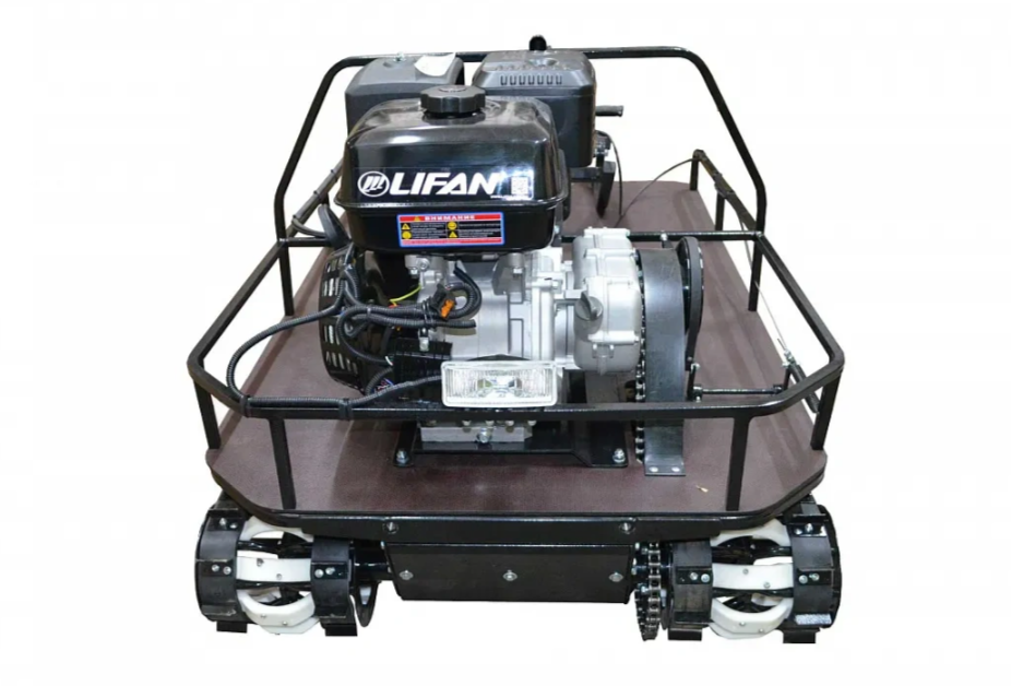 Мотобуксировщик вездеход KOiRA T9 RЕ (понижающий редуктор, электростартер) в Калининграде