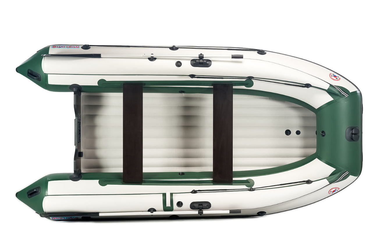 КОМПЛЕКТ ЛОДКА MISHIMO FAMILY LITE 370 + МОТОР 9,9 (15) Л.С. в Калининграде