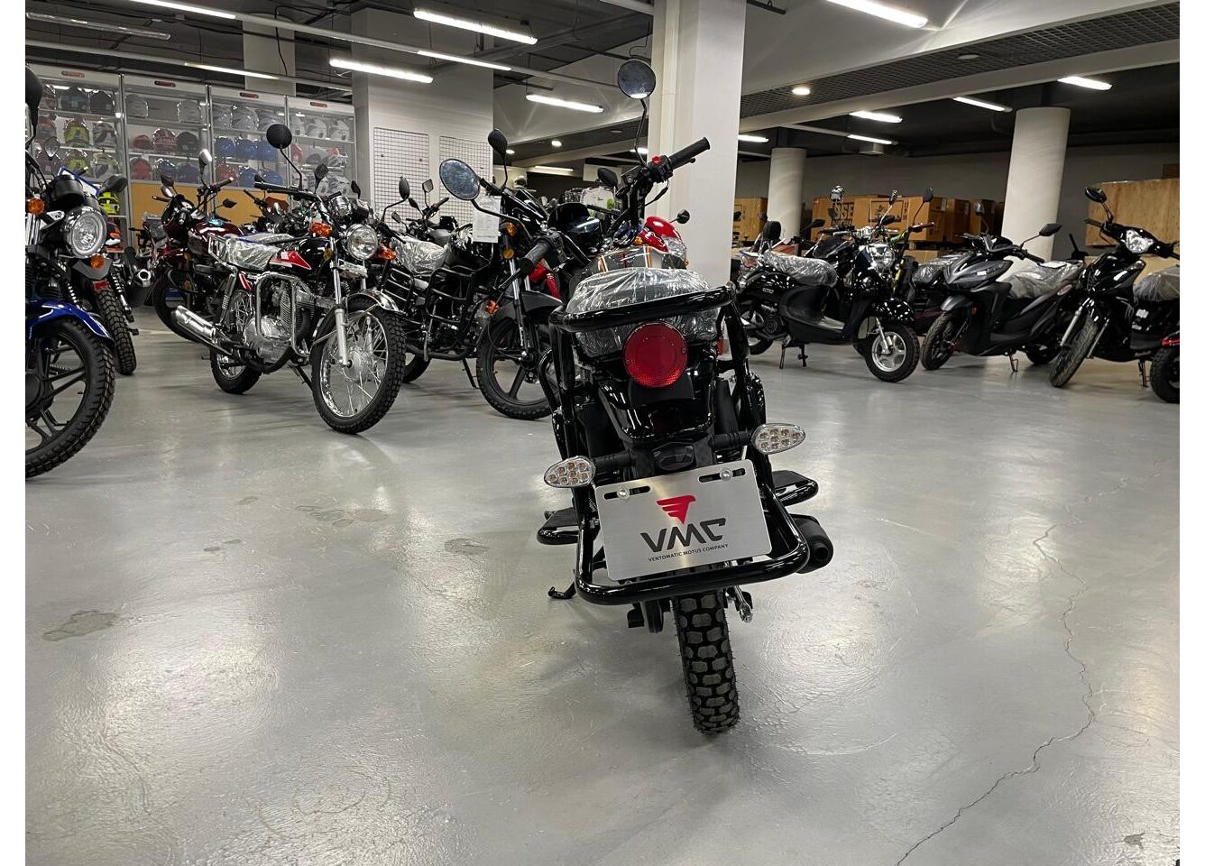 Мопед VMC NOVA 49сс (125сс) Led Full, дисковый тормоз, RKB RATO с баланс. валом, сигнализация в Калининграде