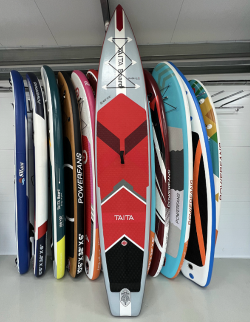 SUP (САП) ДОСКА RAIDEX TAITA PREMIUM SPINE 12,6’ (381СМ) в Калининграде