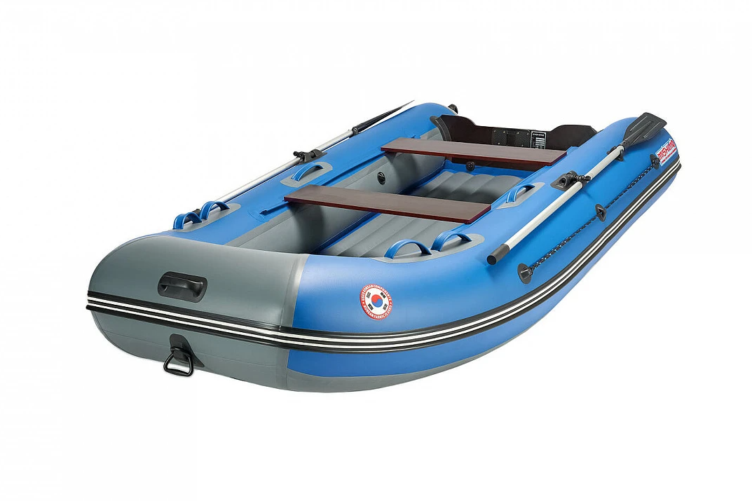 КОМПЛЕКТ ЛОДКА MISHIMO LITE 315 + МОТОР 5л.с в Калининграде