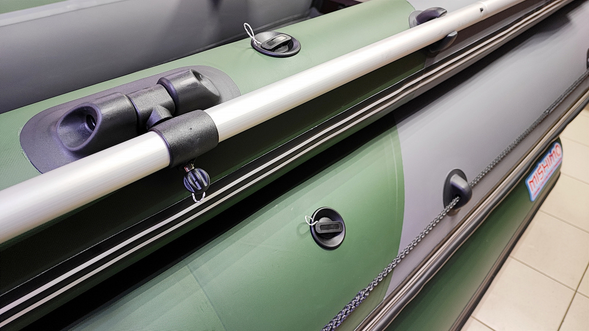 Лодка MISHIMO FAMILY PRO 370 в Калининграде