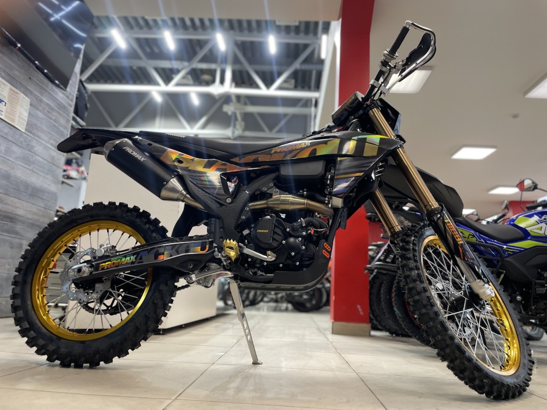 Кроссовый мотоцикл PROMAX BLACKOUT NB300 MX в Калининграде