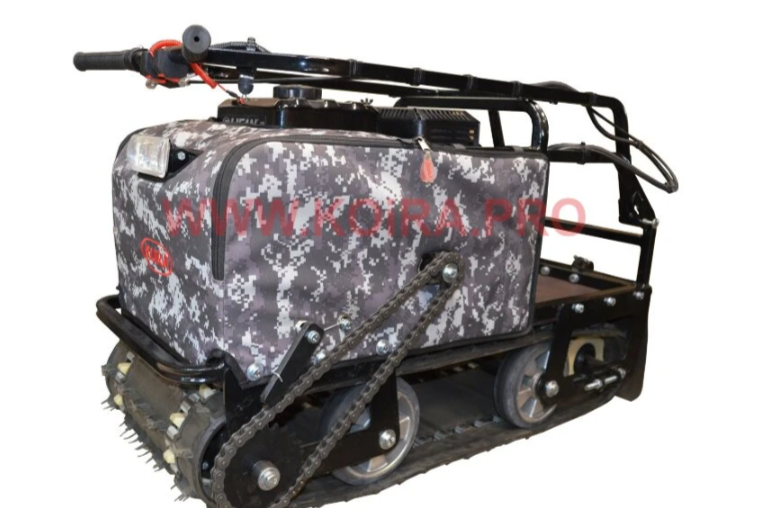 Мини мотобуксировщик КОЙРА "Вжик" (107 см) 7 л/с с ручным стартером в Калининграде