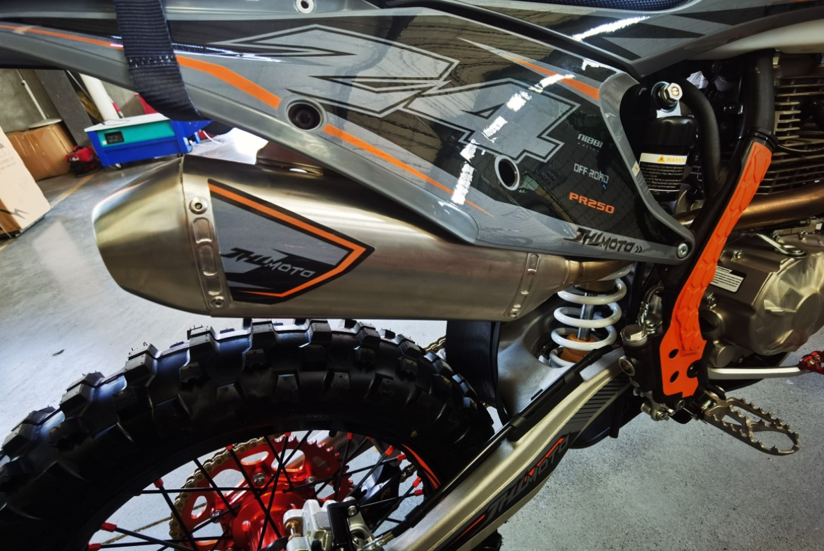 Мотоцикл JHLMOTO JHL Z4 PR250 (172FMM-5) в Калининграде