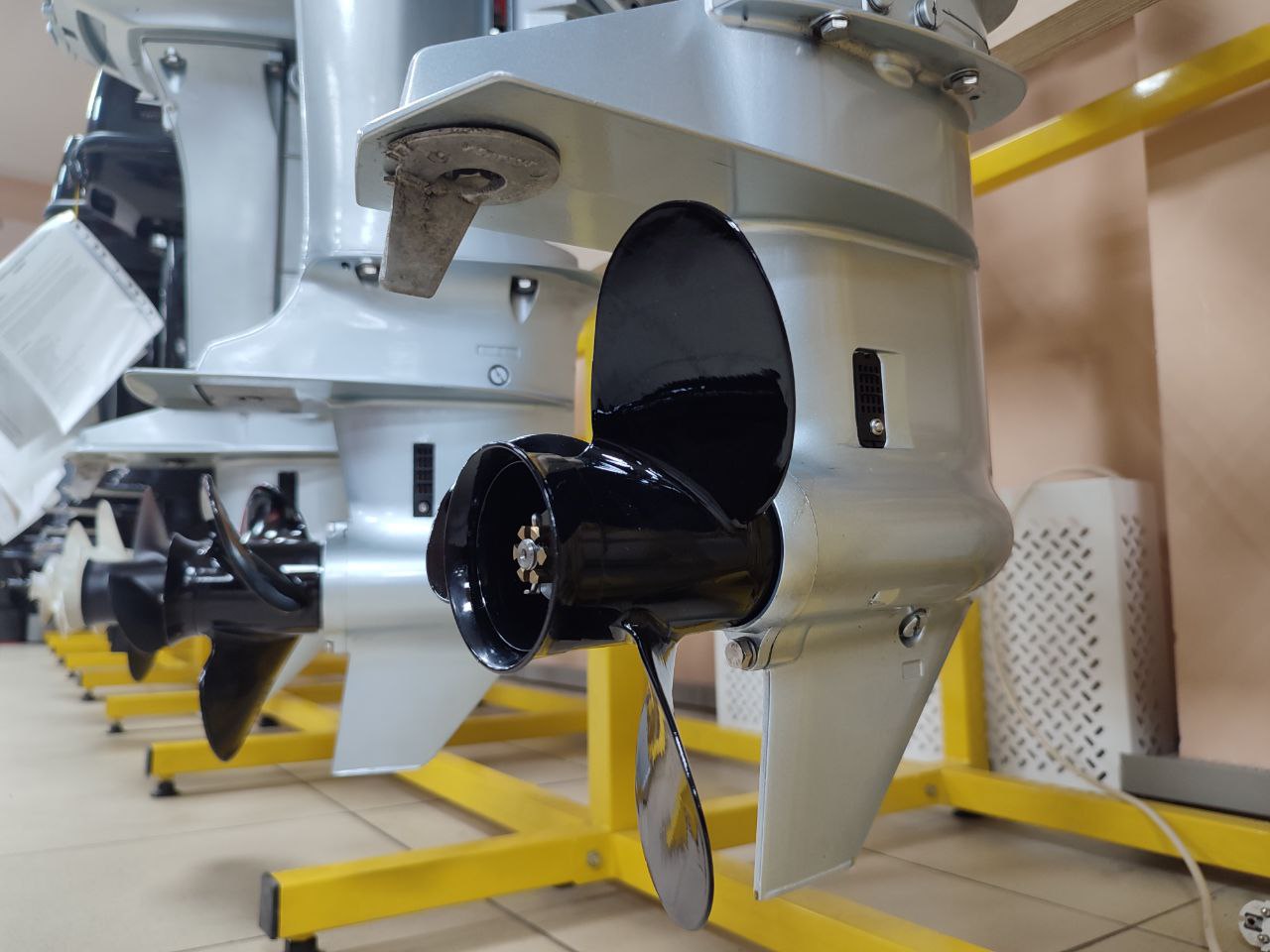 Лодочный мотор PROMAX SP9.9FHS (15) EXTRA в Калининграде