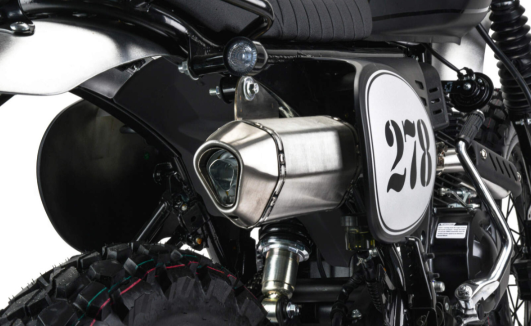 Мотоцикл Motoland LEGEND (XL250-A) (172FMM-5/PR250) в Калининграде