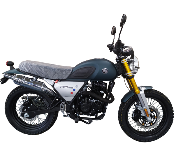 Мотоцикл RACER RC250CK-A TRIUMPH в Калининграде