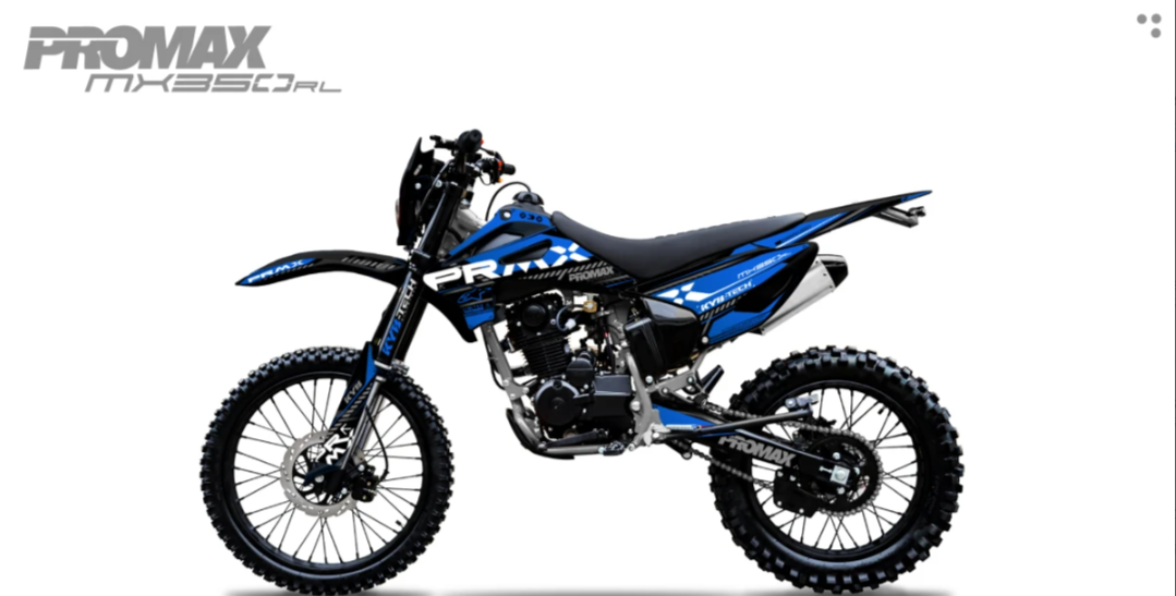 Кроссовый мотоцикл PROMAX MX350RL (4 valves, 6 gears) в Калининграде