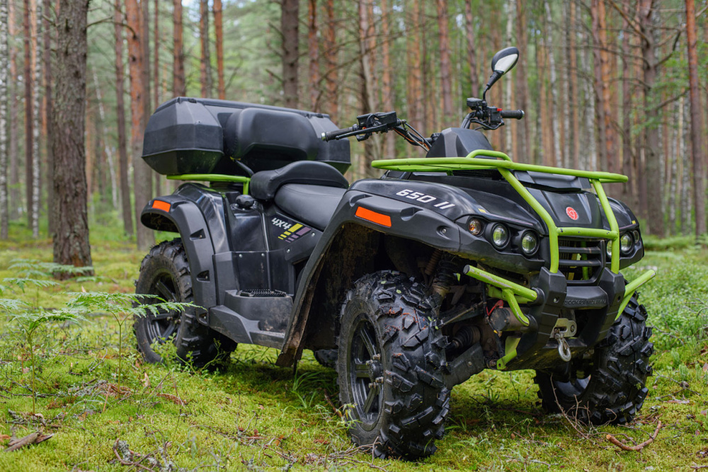 Квадроцикл Русская механика РМ 650-2 в Калининграде