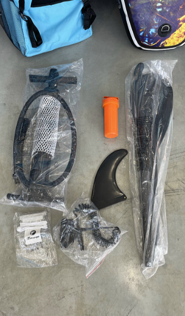 SUP (САП) ДОСКА RAIDEX I BOARD 11’ (332СМ) N 18 в Калининграде