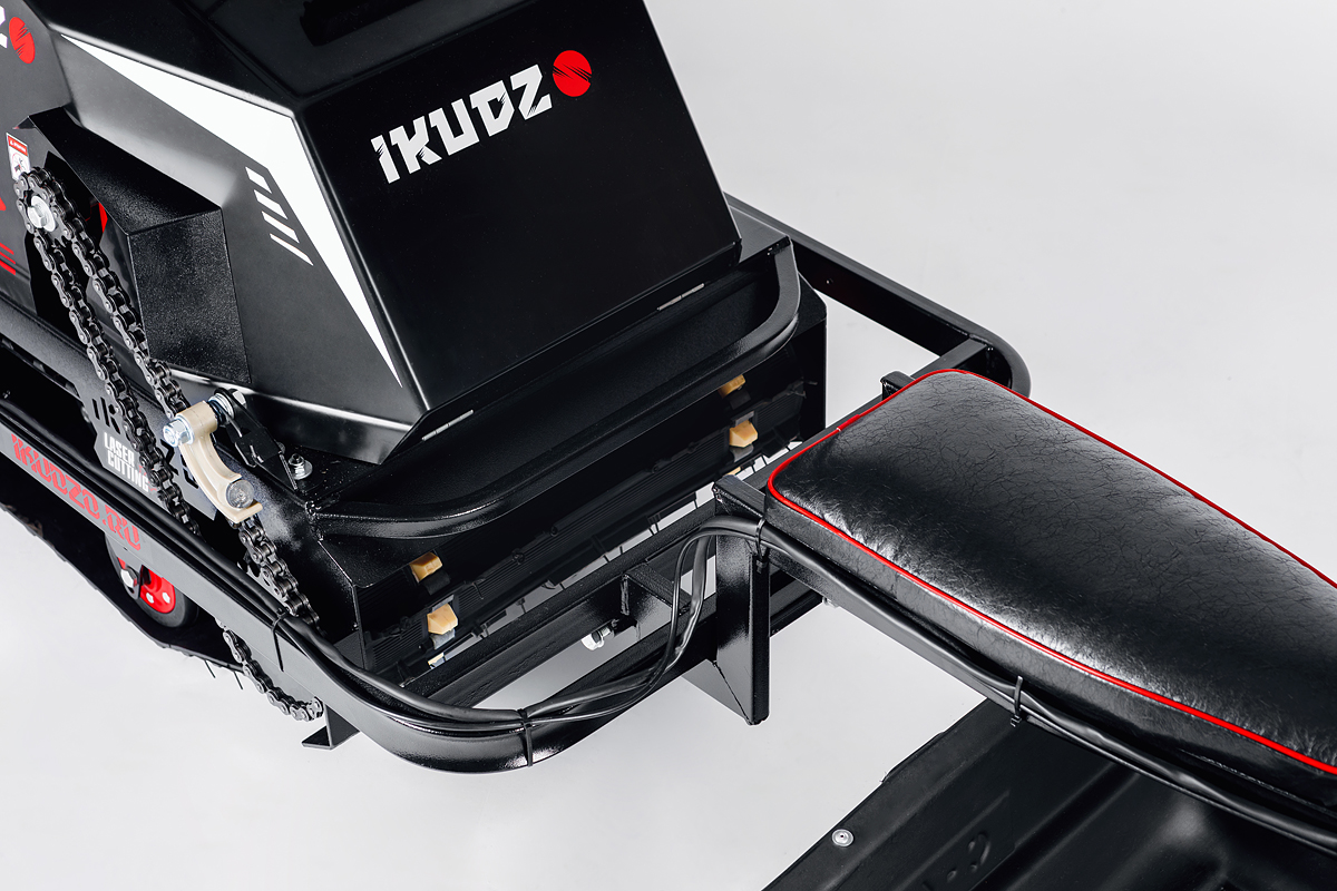 Модуль толкач IKUDZO TERRAIN с подогревом ручек в Калининграде