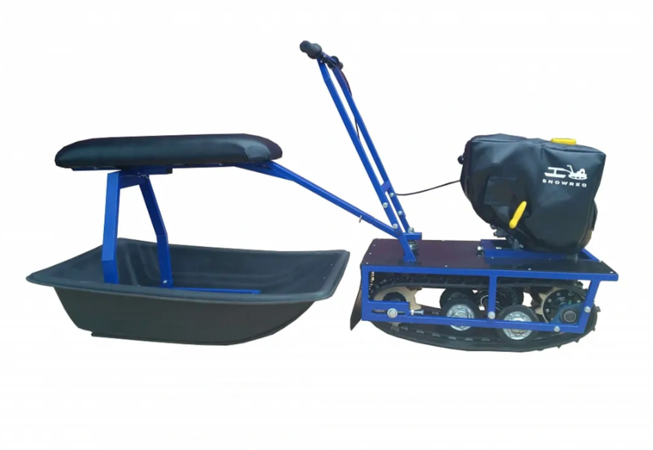 Мини-мотобуксировщик Альбатрос-М без фары в Калининграде