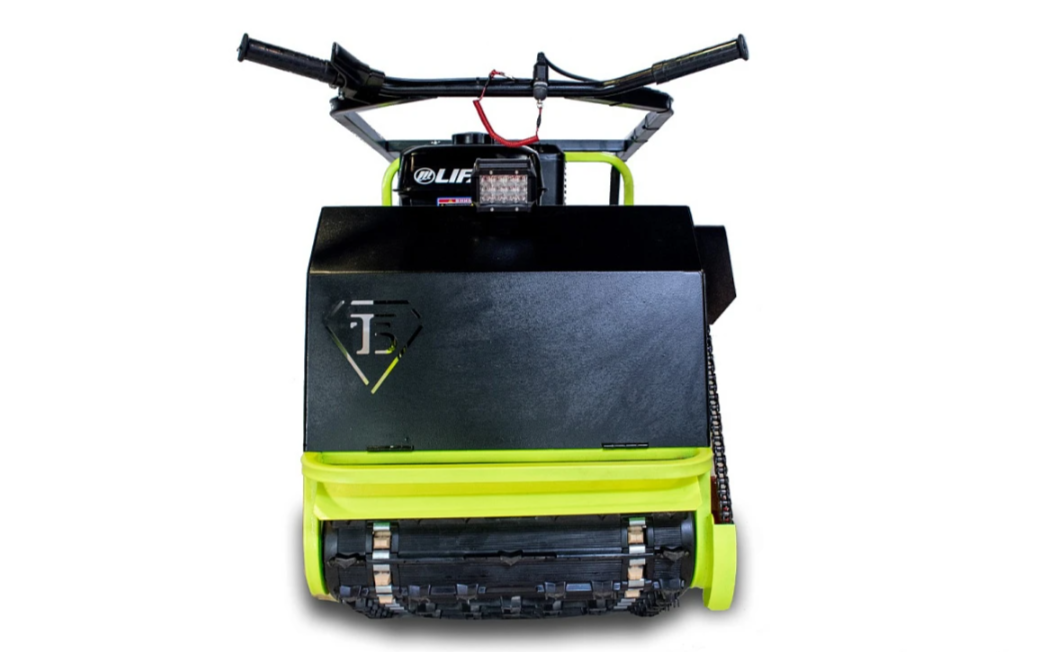 Мотобуксировщик Бурлак ХОЗЯИН-1 (капот металл) в Калининграде