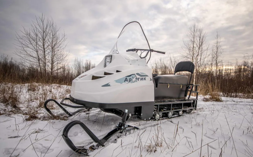 Снегоход АРКТИК 4Т в Калининграде