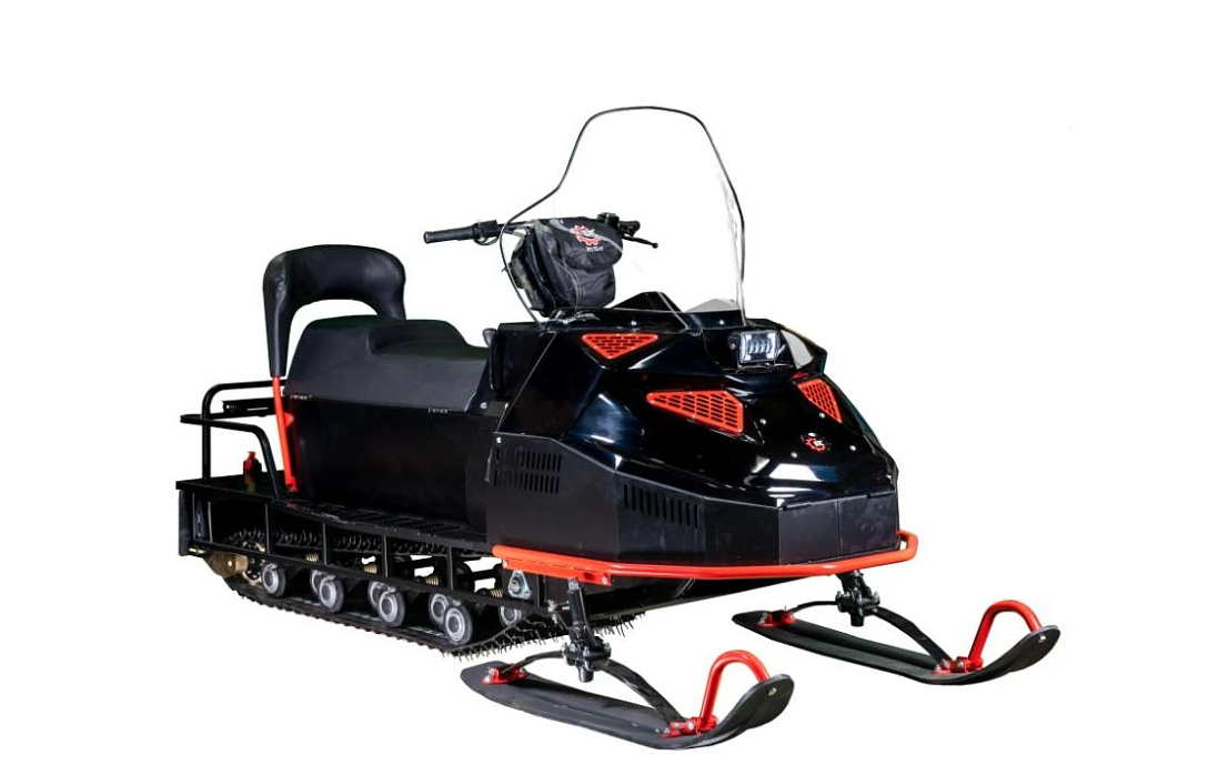 Снегоход БТС 4Т NEW /ЛОНГ-ЛЮКС/27 л.с. э/зап , реверс,тормоз,улучшенная подвеска в Калининграде