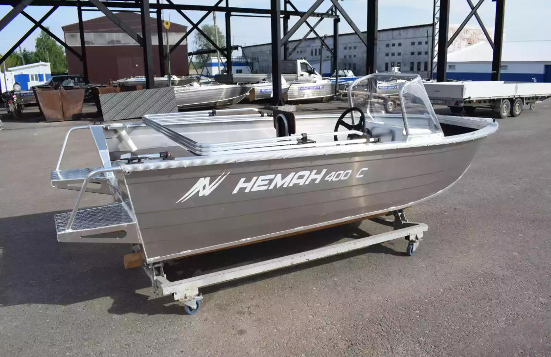 Алюминиевая лодка Неман-400 С в Калининграде