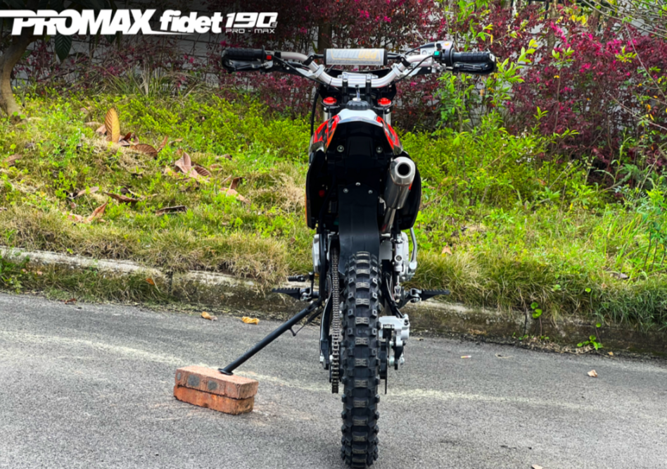 Мотоцикл (питбайк) PROMAX FIDET (ФАЙДЕТ) 190E MAX PRO LUX 19/16 в Калининграде