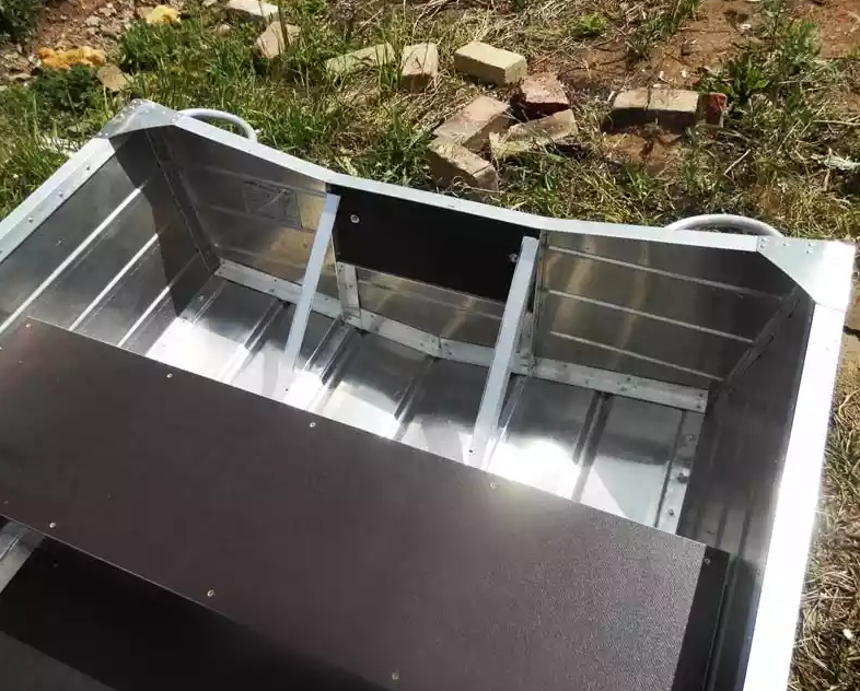 Алюминиевая лодка Вятка-Профи 37 в Калининграде