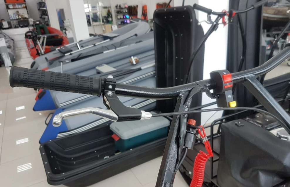 Мотобуксировщик PAXUS 650 AVANT 9 л.с. в Калининграде