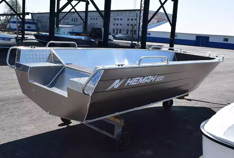 Алюминиевая лодка Неман-500 P в Калининграде