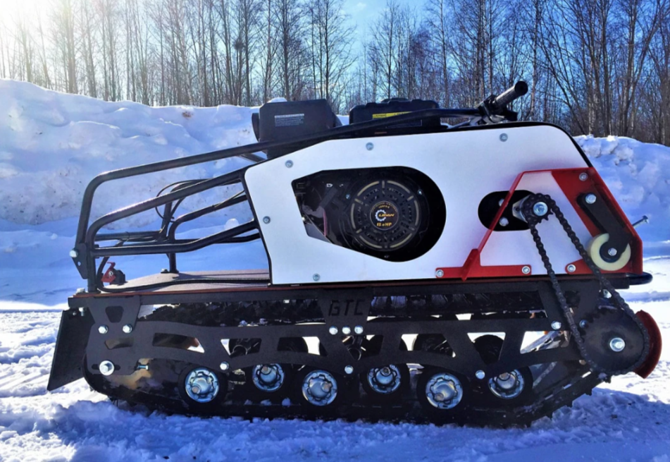 Мотобуксировщик БТС «STANDART PRO»  500/15 э/зап. LIFAN PRO (18 Ватт) в Калининграде