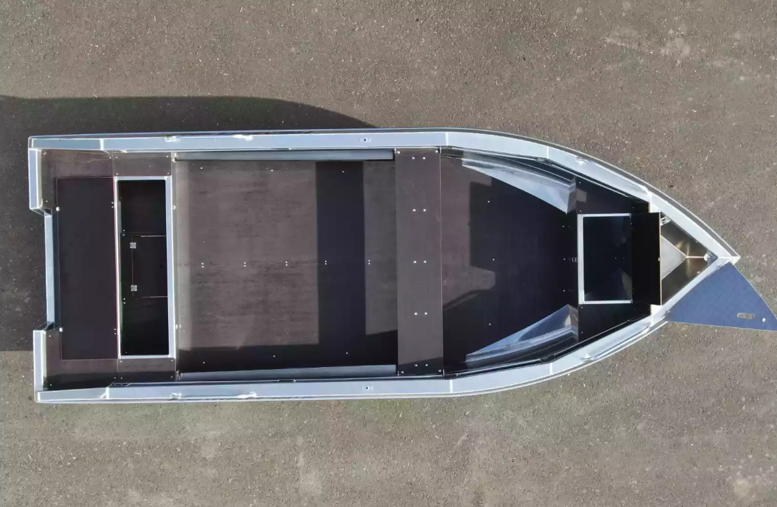 Алюминиевая лодка  Неман-480 Р в Калининграде