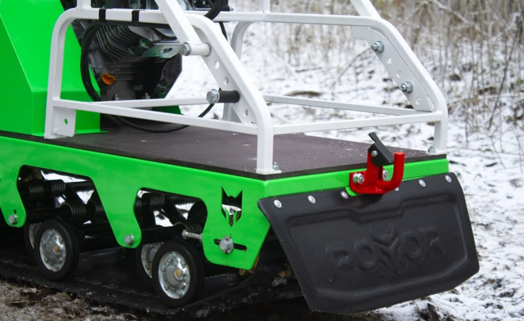 Мотобуксировщик POMOR X-500 K13 в Калининграде