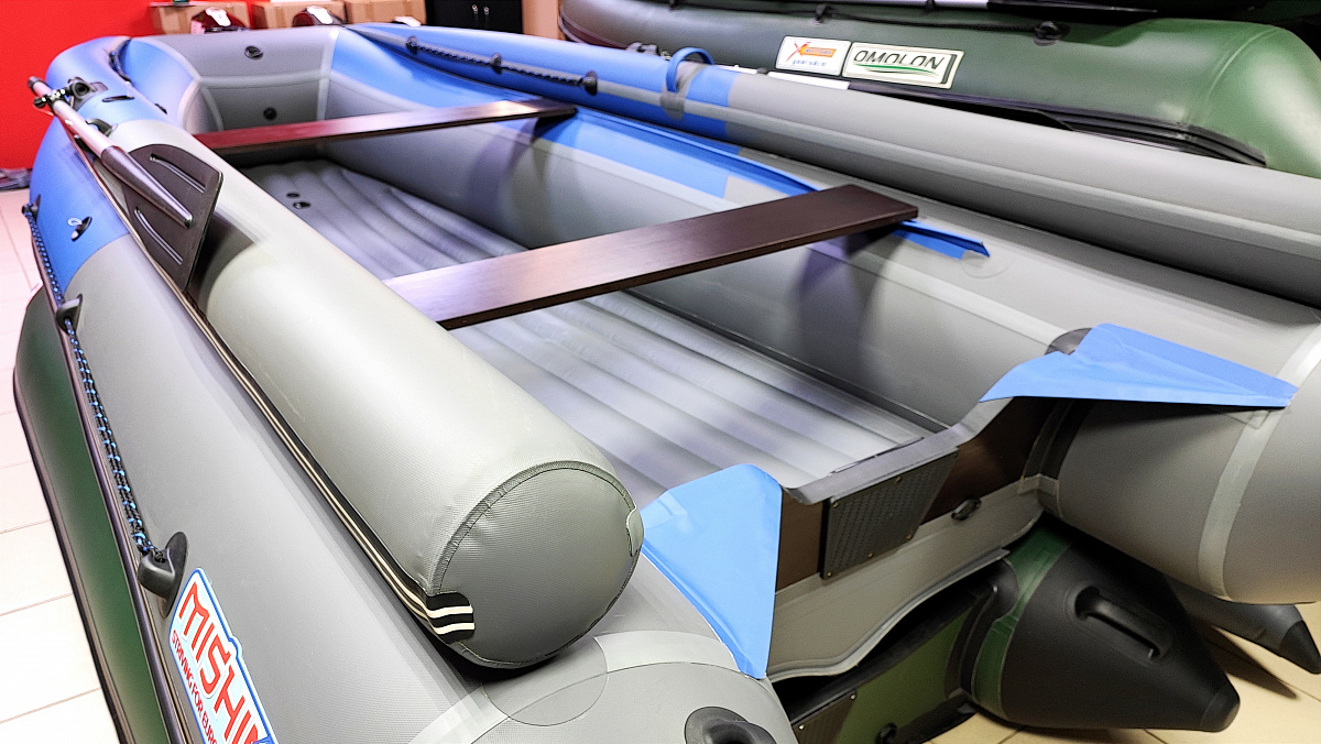 Лодка MISHIMO FAMILY PRO 370 в Калининграде