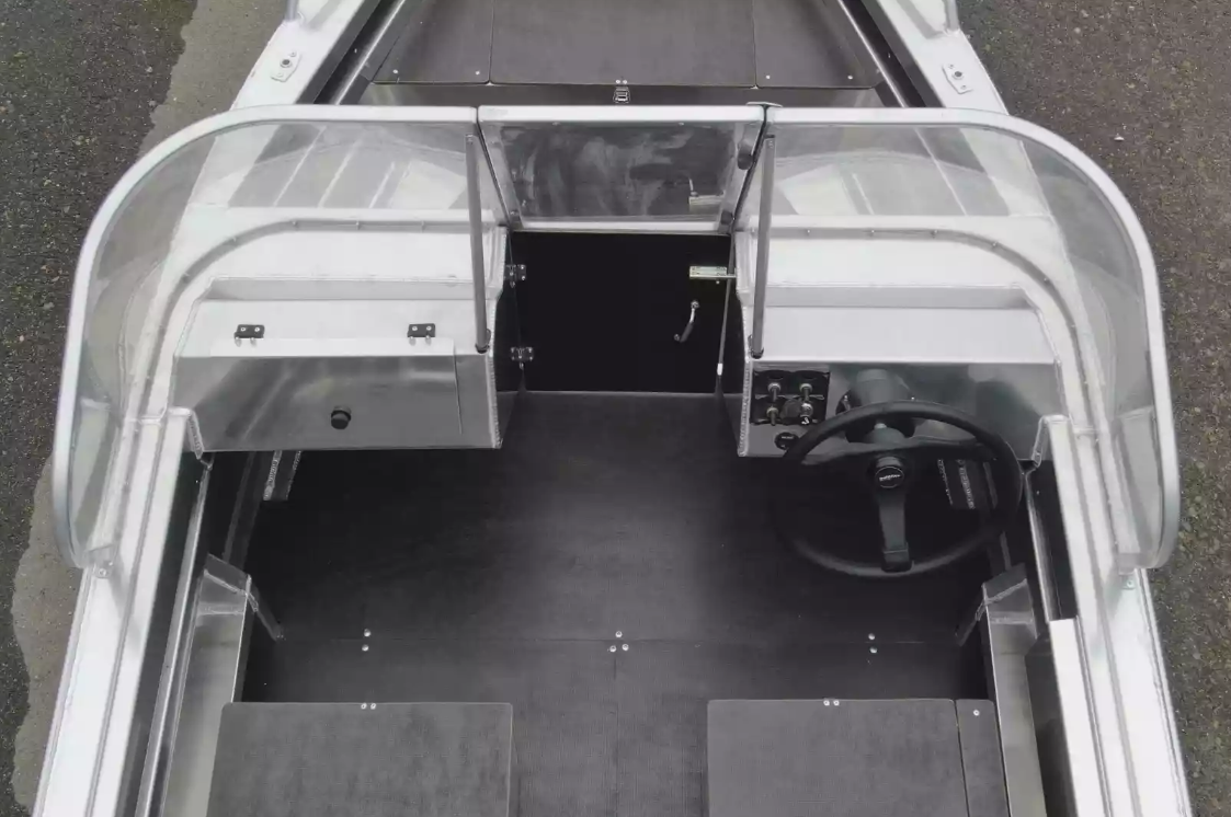 Алюминиевая лодка  Neman-400 DC в Калининграде