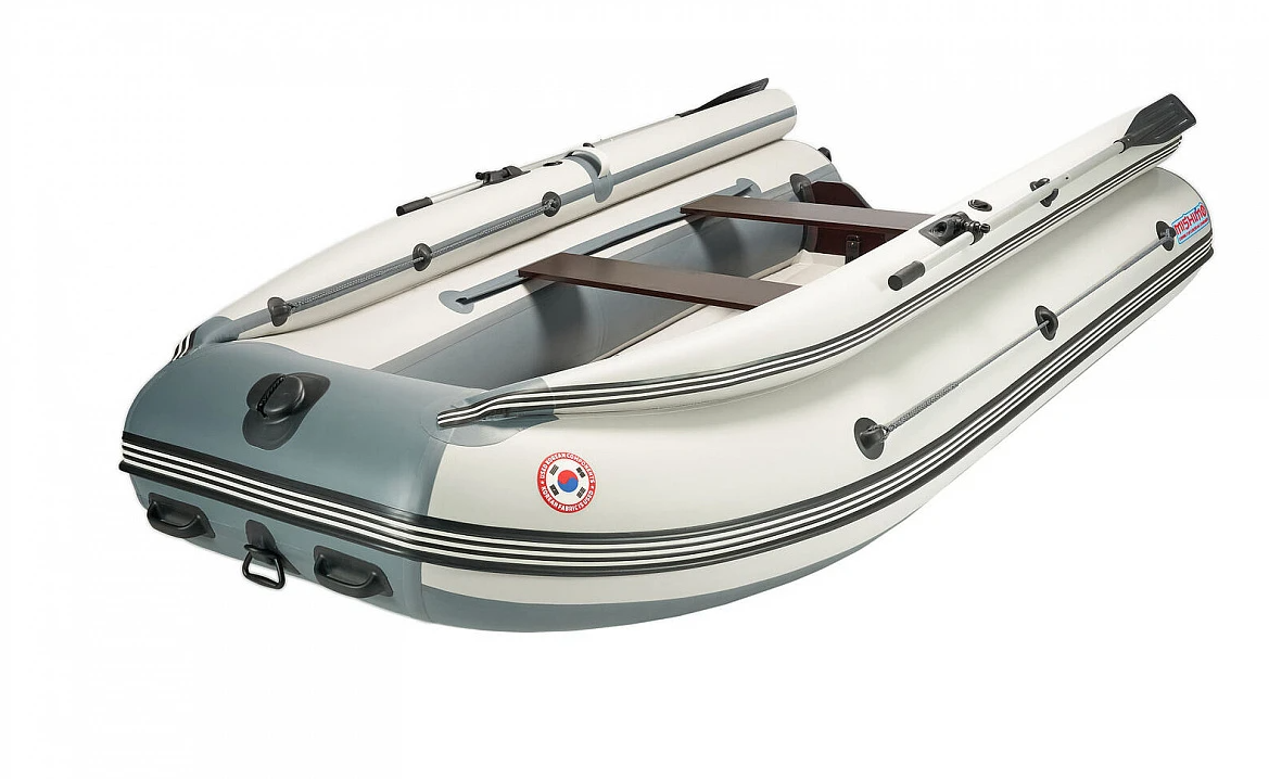 КОМПЛЕКТ ЛОДКА MISHIMO FAMILY LITE 350 + МОТОР 9,9 (15) Л.С. в Калининграде