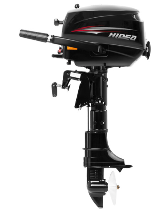 Лодочный мотор HIDEA HDF5HS (с баком) в Калининграде