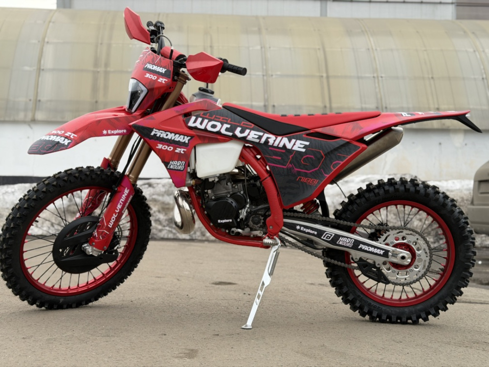 Кроссовый мотоцикл (эндуро) PROMAX WOLVERINE 302 2T EFI в Калининграде
