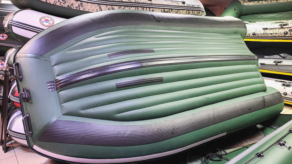 Лодка MISHIMO FAMILY PRO 370 в Калининграде