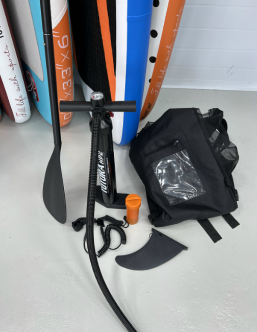 SUP (САП) ДОСКА RAIDEX TAITA PREMIUM MARBLE 12,6’ (381СМ) в Калининграде