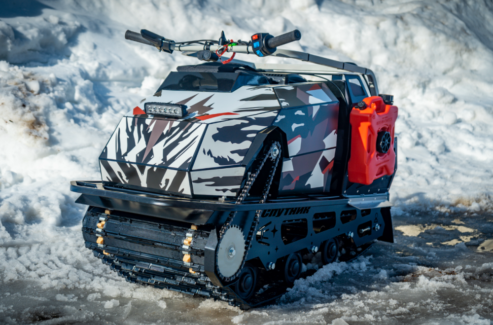 Мотобуксировщик Спутник Классический (модель 2024 – 2025) в Калининграде